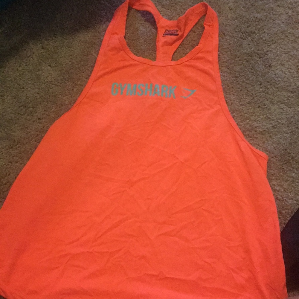 Gym shark shirt